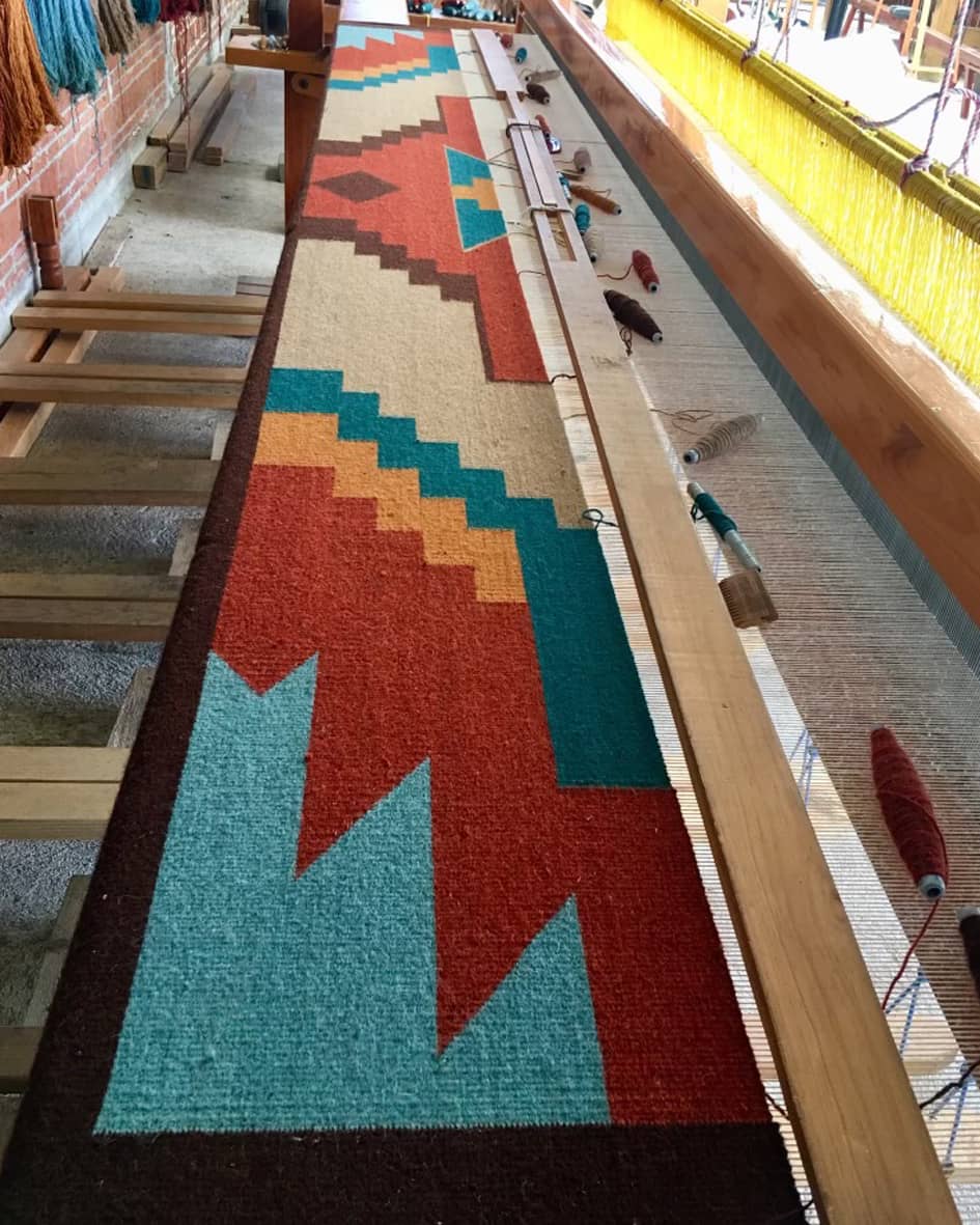 Zapotec weaving